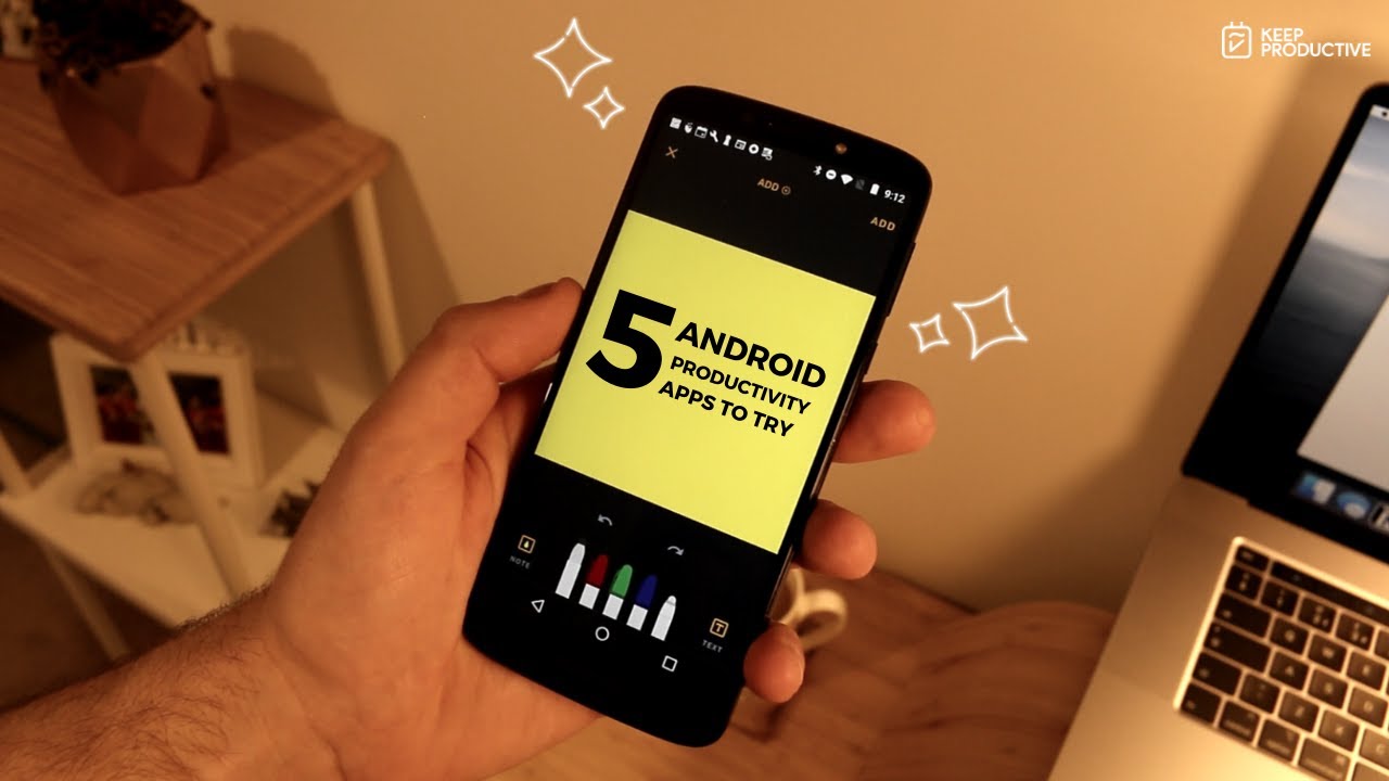 5 Android Productivity Apps To Try Youtube
