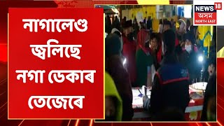 নাগালেণ্ড জ্বলিছে নগা ডেকাৰ তেজেৰে