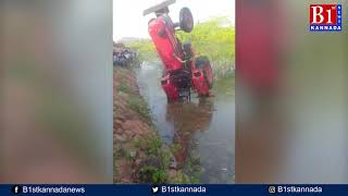 Driver Dies in Tractor Accident Near Chelur, B First Kannada