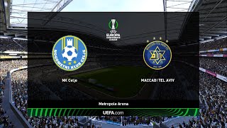 ⚽  NK Celje        vs   Maccabi Tel-Aviv   ⚽ | 🏆 Uefa europa conference league    (05/31/2023) 🎮