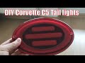 DIY Corvette C5 Halo Tail lights - Part 1