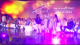 Pandit Ajoy Chakraborty, Kaushiki Chakraborty with Ustad Rashid Khan | Live Bangla Sangeet Mela 2019