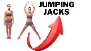 WEIGHT LOSS EXERCISES AT HOME JUMPING JACKS | JUMPING JACKS WORKOUT TO LOSE WEIGHT | CLOSE BOOK