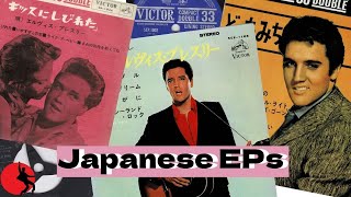 Elvis Presley Japanese EPs 1950s ~ 1970s