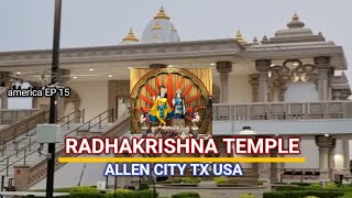 Spiritual Haven for Devotees and Visitors | Radha Krishna Temple | Dallas Allen City Texas | USA 15