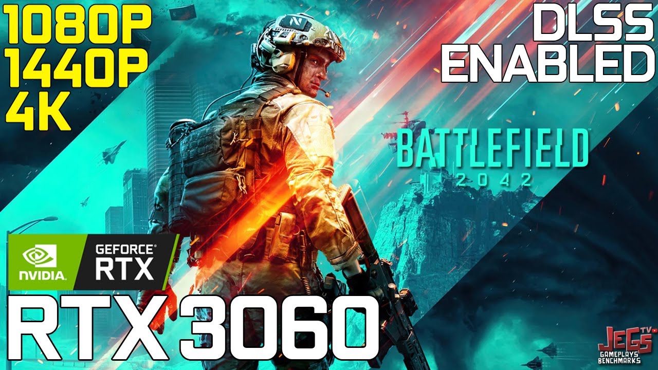 Battlefield 2042 | RTX 3060 | 1080p, 1440p, 4k Benchmarks! - YouTube