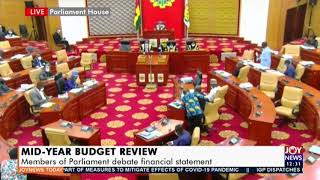 Live: Members of Parliament debate financial statement - Joy News Today (27-7-20)
