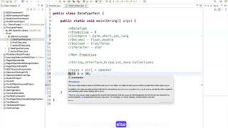 Mastering Java | Primitive Data Types Explained