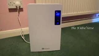 Dehumidifier with Air Purifier Portable for Condensation Moisture Damp 2200ml