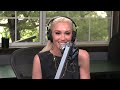 gwen stefani shares personal journey on air with ryan seacrest