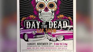 Dia de los muertos car show 2019