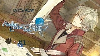 Let's Play Atelier Escha \u0026 Logy: Alchemists of the Dusk Sky - Part 1