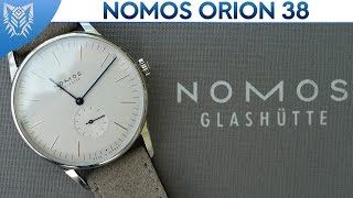 In-Depth Review || Nomos Orion 38  || Ref  387