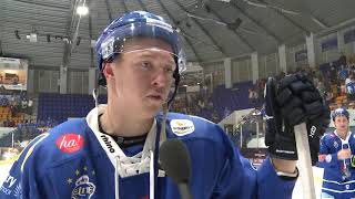 Gustav Ahnelöv Interview - 27/08/17