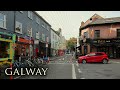 Walking in Galway | Ireland's Cultural Heart | City Ambience