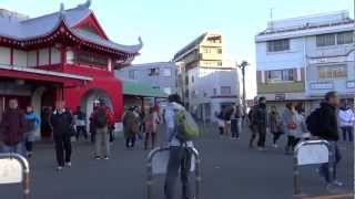 2013湘南藤沢市民マラソン  Part_1 (江の島駅→スタート会場へ) HD 1080p