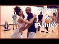 Fun Lambazouk Dance | Gilson Damasco & Ashley | Zouk Atlanta | Lambada Demonstration