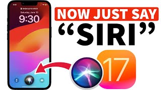 New Way to Activate Siri in iOS 17 on iPhone - iOS 17 New Siri Feature