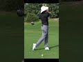 Weight transfer through entire sequence of the golf swing