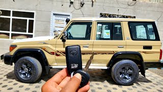 تويوتا لاندكروزر ربع LX 2022 اربعه ابواب بريمي 70 عام مع السعر ، صروح للسيارات 774777778