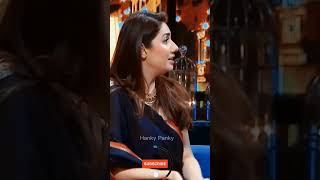 😳گھبرانا نہیں ہے | Mahira Khan | Mahira Khan Interview | Shorts | Hanky Panky