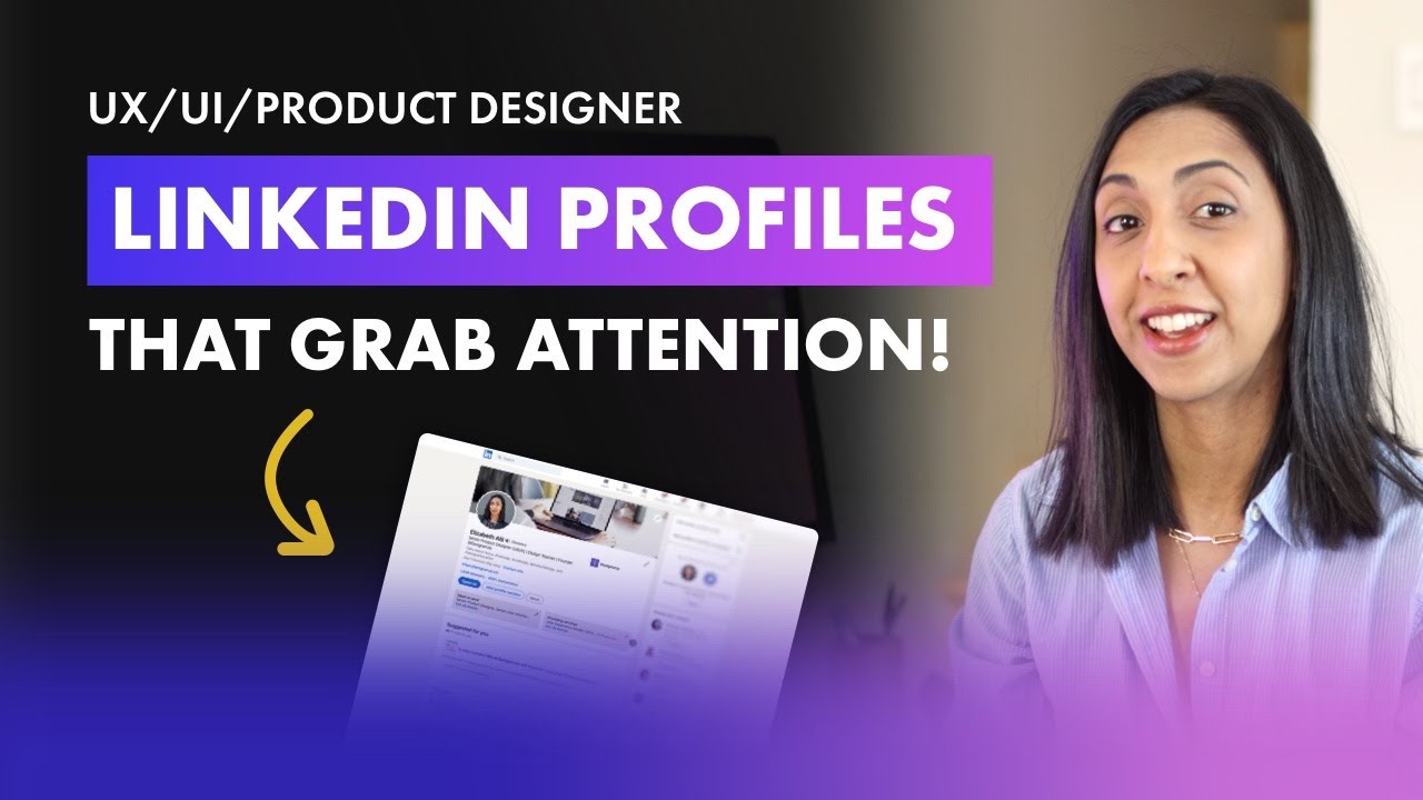 Ui Ux Designer Linkedin Profile Summary Design Talk