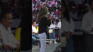 Así enfrentó Andrea Chávez a la Gobernadora tramposa de Chihuahua.