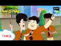 வீட்டு வேலை மானிட்டர் | Paap-O-Meter | Full Episode in Tamil | Videos for Kids