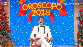 L'oroscopo del 2018 di Paolo Fox - I Fatti Vostri 01/01/2018