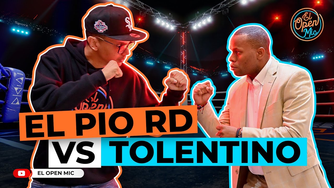 EL PIO RD VS RAMON TOLENTINO - FREESTYLE DE CHISTES (EL OPEN MIC) - YouTube