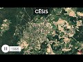 pārmaiņas latvijas pilsētās no 1989. līdz 2016. gadam