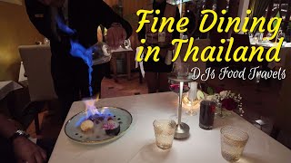 Best Fine Dining in Thailand at Cafe Des Amis