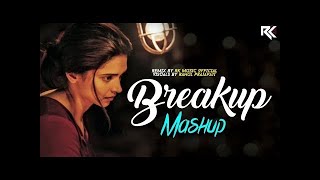 Breakup Mashup 2021 Best Bollywood Mashup DJ SIDVIZSHAAL  Official Mashup