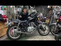 【素人カスタム】gn125h ヤンチーバイクに一気に近づける‼︎