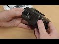 unboxing the bushnell trophy trail camera