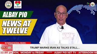 WATCH: Albay PIO News at Twelve, May 19, 2026