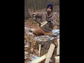 how to split kindling