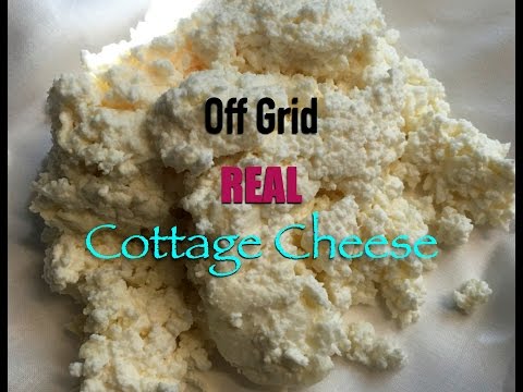 Making Off Grid Cottage Cheese From Raw Milk~ Making Off Grid Cottage Cheese From Raw Milk~