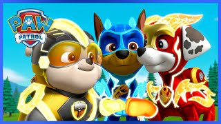 Mighty Chase Best Rescues  +MORE Cartoons for Kids | Paw Patrol