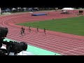 2024通信陸上愛知県大会 男子200ｍ決勝