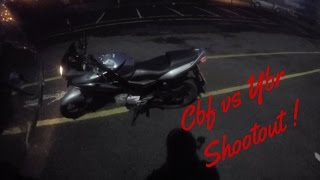 Motovlog #16 :: Cbf Vs Ybr Shootout!