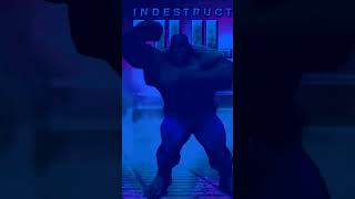 HULK AZUL DANÇANDO #21 Ⓜ️💙 | BLUE HULK DANCING (GANGNAM STYLE)#shorts #hulkdance #dametucosita