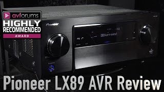 Pioneer SC-LX89 AV Receiver Review