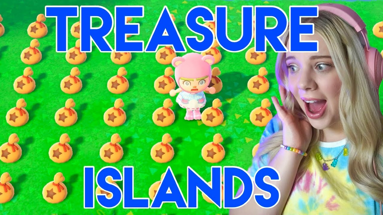 How To Visit TREASURE ISLANDS In Animal Crossing New Horizons! - YouTube