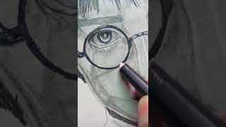 sketch of Harry Potter #harrypotter