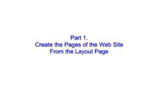 NVU Tutorial Part Six