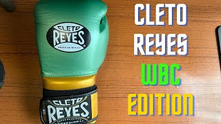 Cleto Reyes Training Boxing Glove Review: WBC Edition