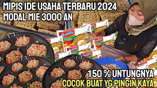 MIPIS IDE USAHA MODAL MIE 3000 AN 150 % UNTUNG | COCOK BUAT USAHA PEMULA INGIN KAYA