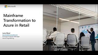 Migrating Mainframe & Modernizing Legacy Applications/Systems onto the Cloud