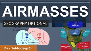 Air Masses | Geography Optional | UPSC , IAS